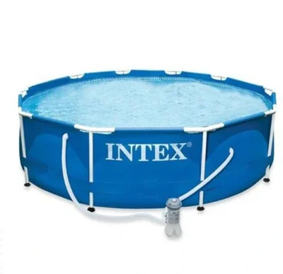 Intex-ის კარკასული აუზი 28212 (3.66×76 სმ; ფილტრით)
