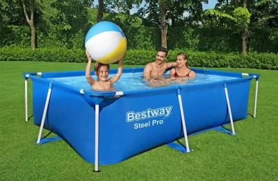 Bestway 56403 Steel Pro Swimming Pool კარკასული აუზი
