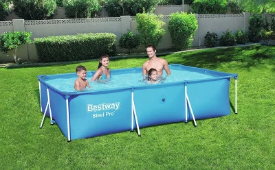 Bestway 56404 Steel Pro Power Frame Pool კარკასული აუზი